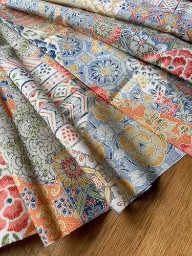 Vintage japanese kimono - japanese,