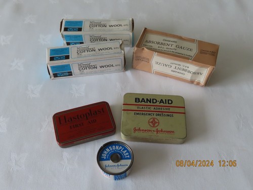 Vintage elastoplast first - elastoplast,