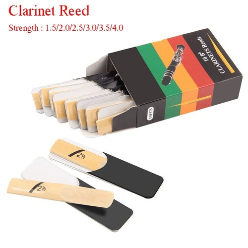 Pcs clarinet reeds 5 - bb, 1.5