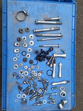 Aprilia 1000 Tuono Gen2  Fixings Various Nuts Bolts Rsv 1000 factory 