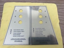 MG MMM Lubrication Plates