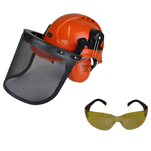 Rocwood chainsaw helmet - chainsaw,