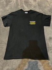 Mens Black Old Guys Rule Shed Wars T Shirt Size Medium Star Wars (Free P+P)