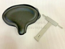 POLICE SOLO SEAT BLACK VINYL