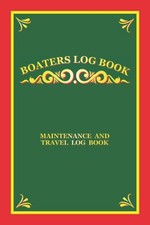 Boater Logbook Journal Log Book for Canal and Narrow Boat Cruisers to Record ...