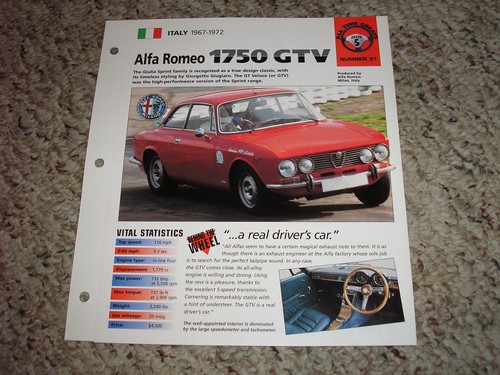 Italy 1967 1972 alfa romeo - 1967-1972,