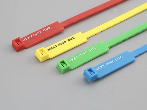 Green loler inspection tags - loler,