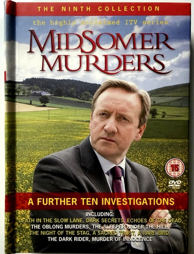 Drama midsomer murders - tv, "midsomer
