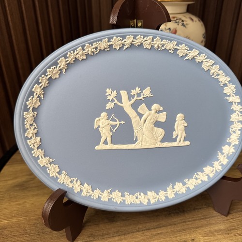 Wedgwood pale blue jasperware - wedgwood,