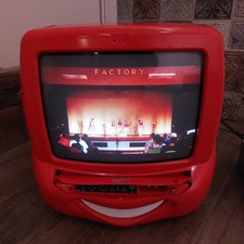 Disney cars CRT 14" Tv/dvd