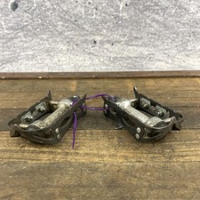 Vintage Ofmega Bicycle Pedals