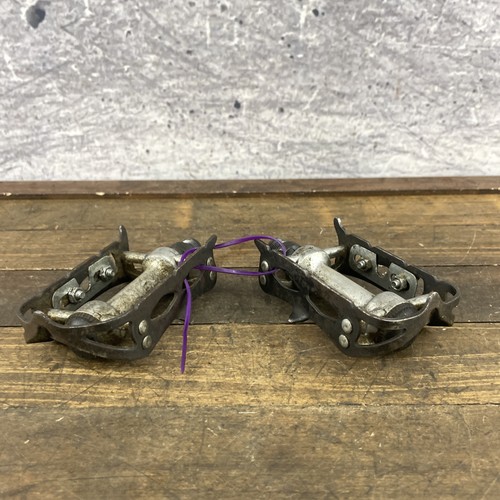Vintage ofmega bicycle pedals - ofmega,