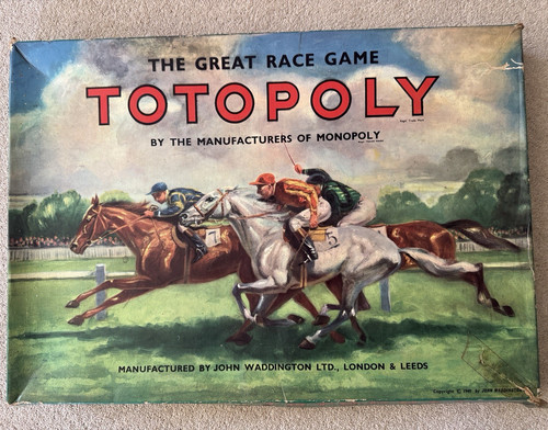 John waddington ltd - ltd, totopoly