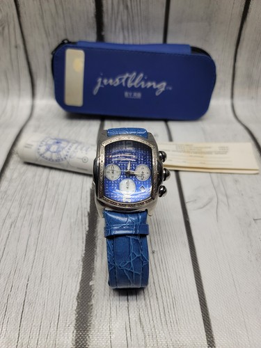 Men diamond watch just - diamond,