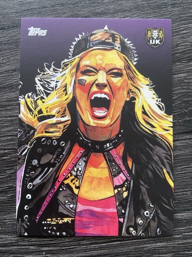 2020 topps wwe undisputed - wwe, rob