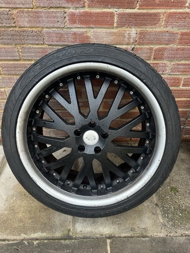 R22 kahn alloy wheel - r22,