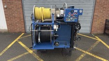 Rioned Drain Jetter Van Pack with Kubota Diesel and Jetchem 4600 PSI Pump NO VAT
