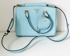 GUESS Light Blue Structured