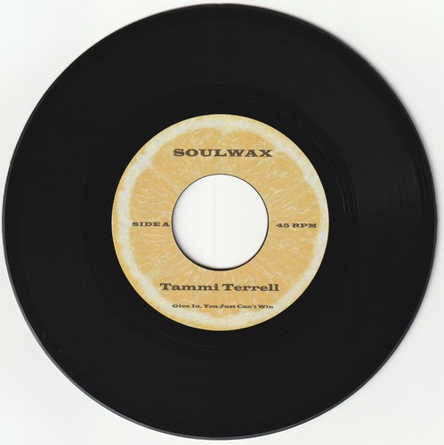 Tammi terrell give - terrell, you