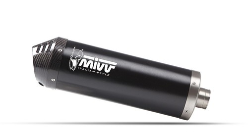 Mivv oval black - black, carbon