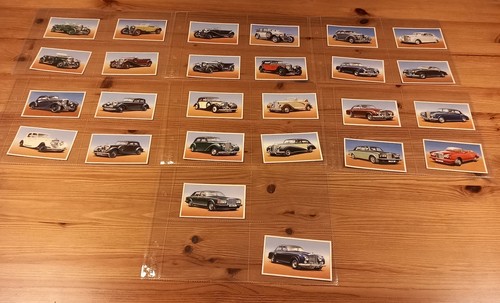 Trade cards bentley cars - bentley,