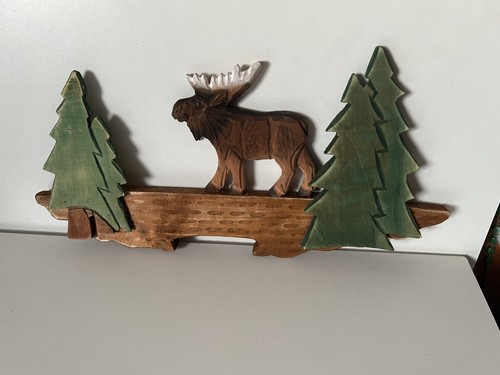 Handcrafted wooden tree - wooden,