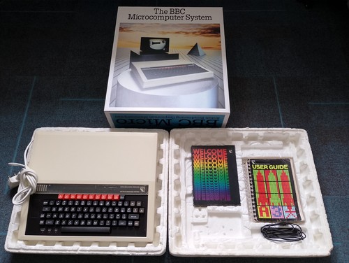 Acorn bbc micro computer model - bbc,