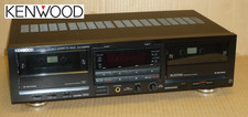 Kenwood KX-W8020 Stereo Double
