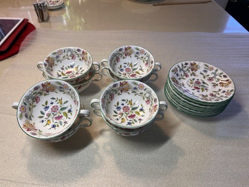 Minton haddon hall green - minton, wavy