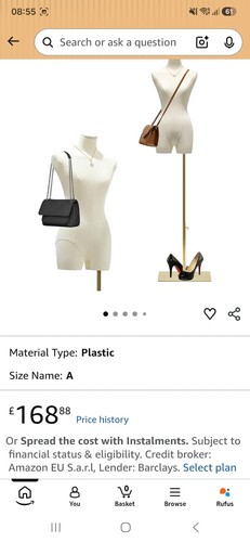 Dressmaker dummy female - dressmaker's,