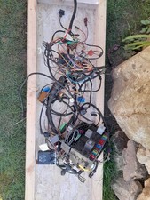 VW Volkswagen T4 1.9 td swb 2000 (w) Dashboard/interior wiring Loom 