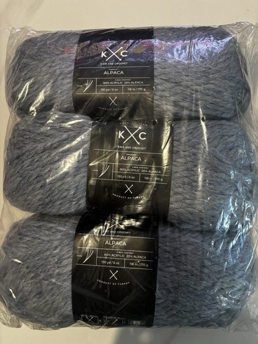 Kxc alpaca blend fluffy - alpaca,