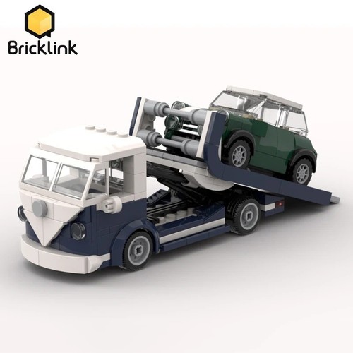 Mini tow truck and - truck, trailer