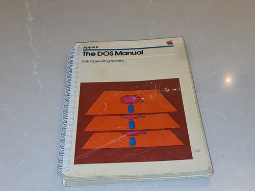 Apple the dos manual - apple, ii