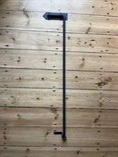 Swing Arm Curtain Rail - Iron