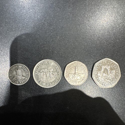Bailwick jersey coin - jersey,