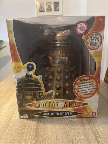 Doctor who radio controlled - doctor,