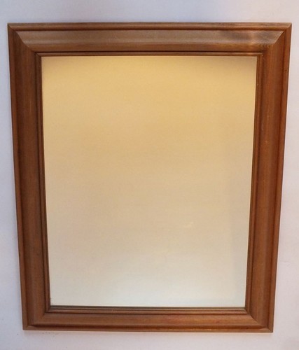 Pine frame mirror 49cm - pine,
