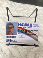 McLovin Hawaii ID Card PVC