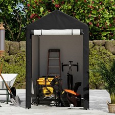 Garden Shed Storage Shelter Bicycle Tent Bike Log Store Tools Equipment Cover