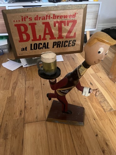 Vintage original 1950s blatz - 1950s,