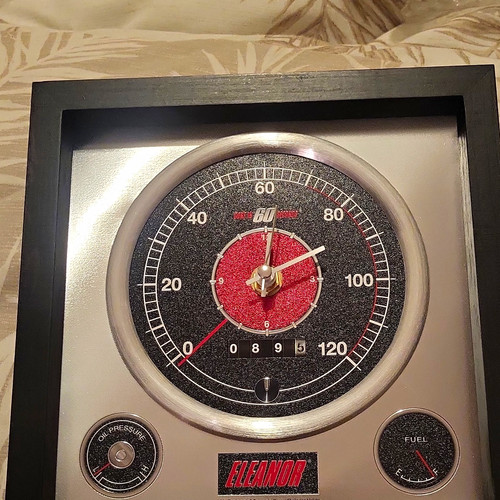 Eleanor speedometer style - eleanor, speedometer-style