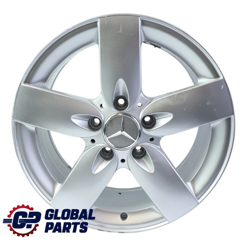 Mercedes slk r171 silver alloy - mercedes,