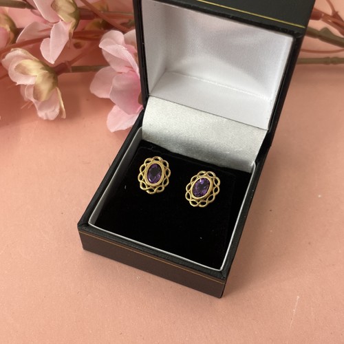 9ct gold elegant lattice - 9ct, real