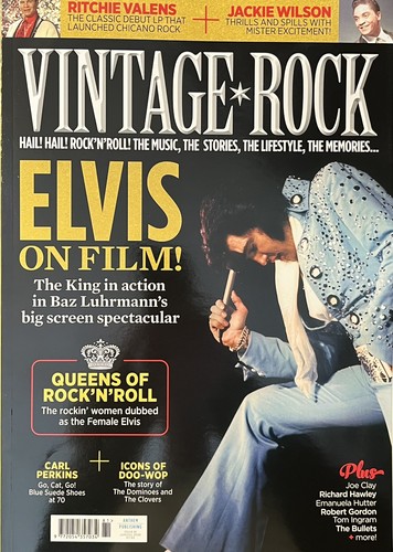 Vintage rock magazine issue - rock,