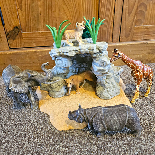 Schleich cave bundle - schleich,