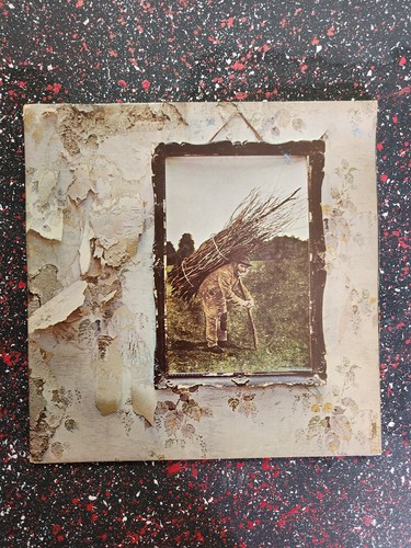 Vintage rock records - vintage,