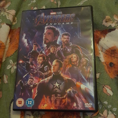Avengers endgame dvd - avengers:,