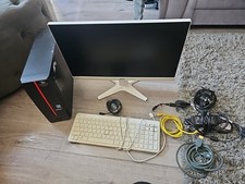 Pc Bundle Complete Set Up With  Monitor Keyboard Fully Working Packard Bell  