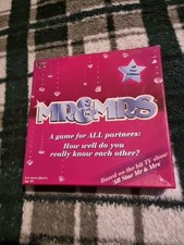 Mr & Mrs Board Game All New